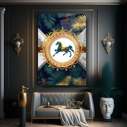 Gold At Cam Tablo
