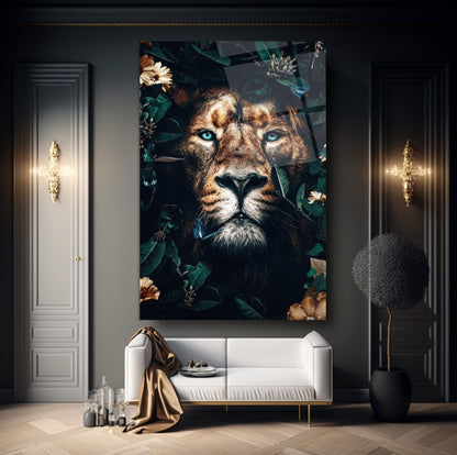 Aslan Cam Tablo