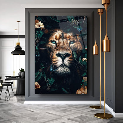 Aslan Cam Tablo
