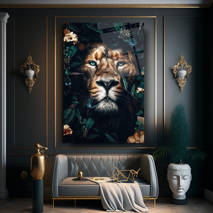 Aslan Cam Tablo