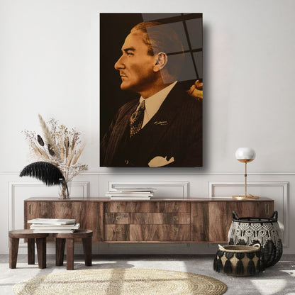 Atatürk Cam Tablo