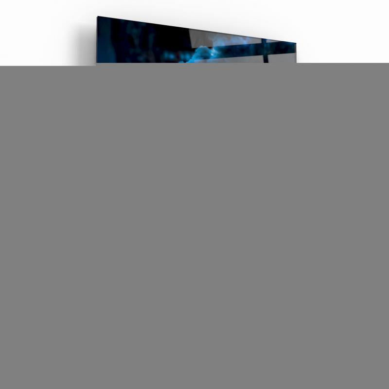 Neon Maske Dikey Cam Tablo