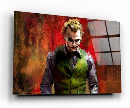 Joker Yatay Cam Tablo