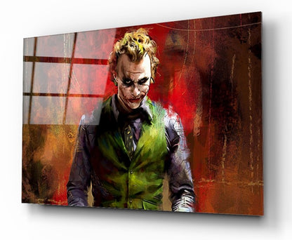 Joker Yatay Cam Tablo