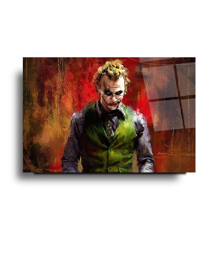 Joker Yatay Cam Tablo