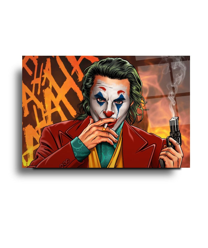 Joker Yatay Cam Tablo