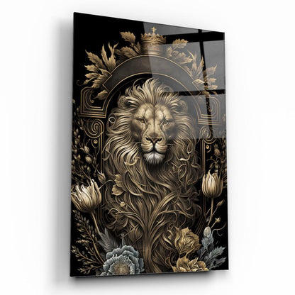 Aslan Cam Tablo
