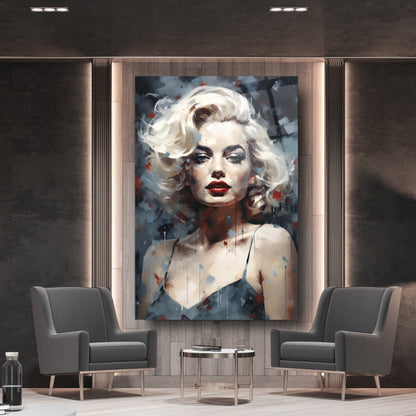 Marilyn Monroe Cam Tablo