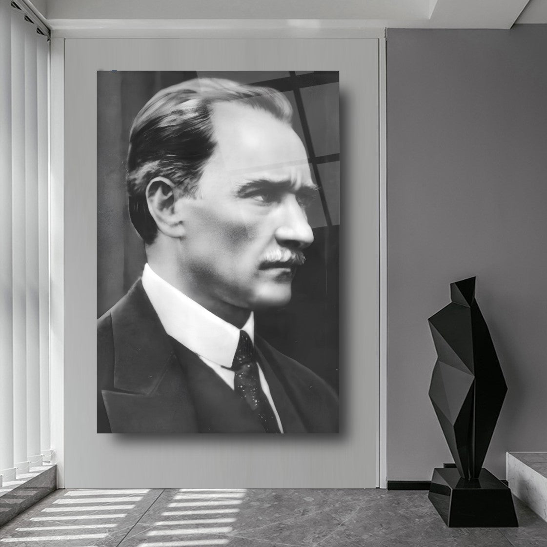 Atatürk Cam Tablo