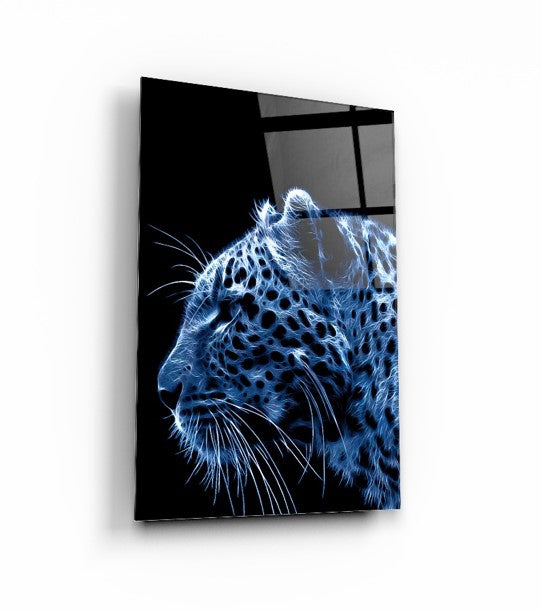 Leoparlar Double İkili Cam Tablo