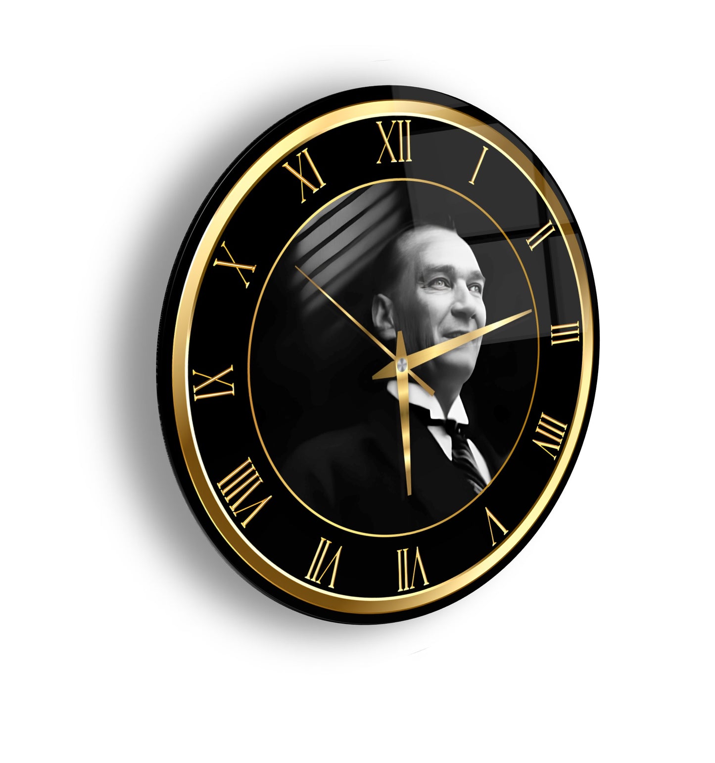 Atatürk Cam Duvar Saati