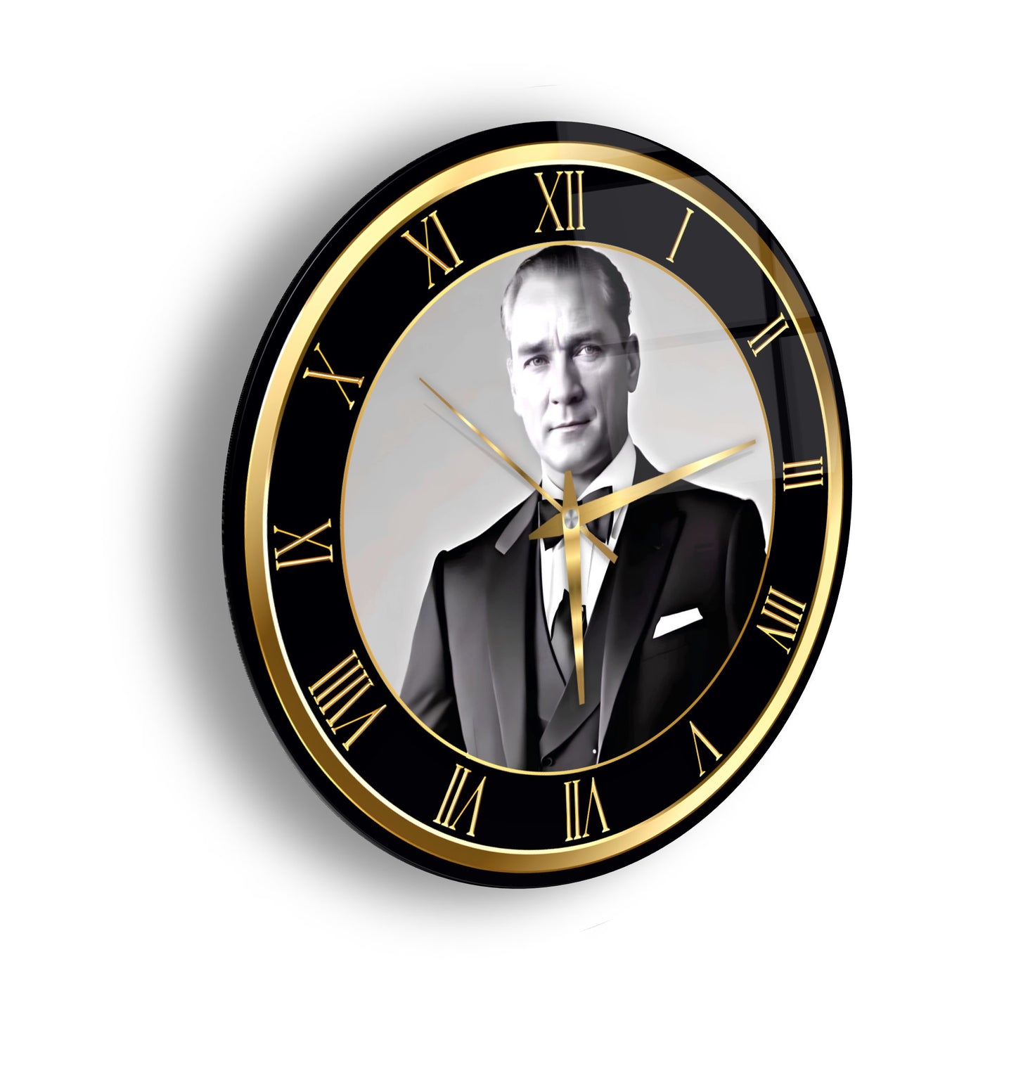 Atatürk Cam Duvar Saati