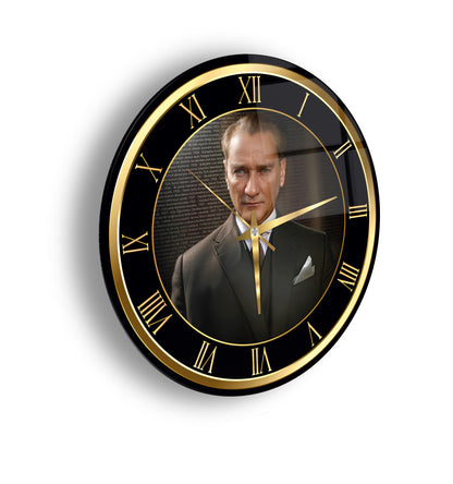 Atatürk Cam Duvar Saati