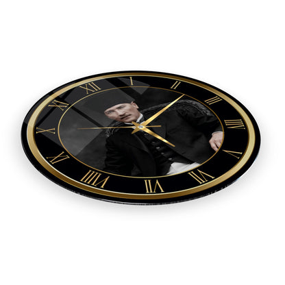 Atatürk Cam Duvar Saati