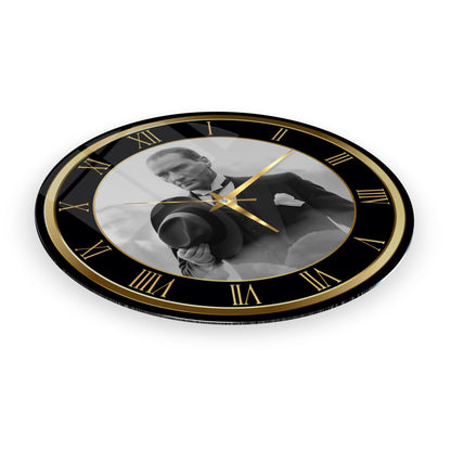 Atatürk Cam Duvar Saati