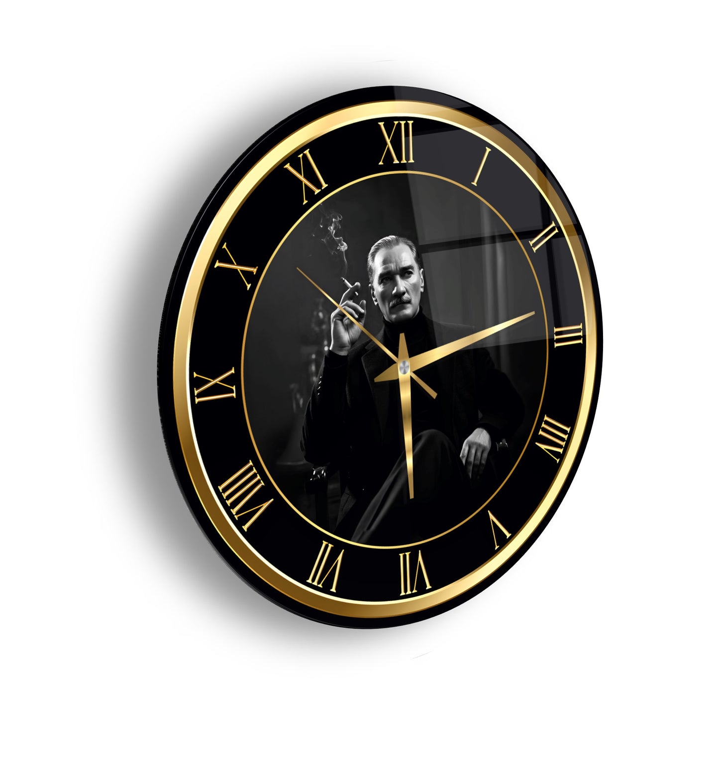 Atatürk Cam Duvar Saati