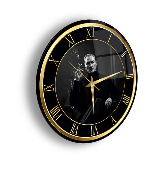 Atatürk Cam Duvar Saati