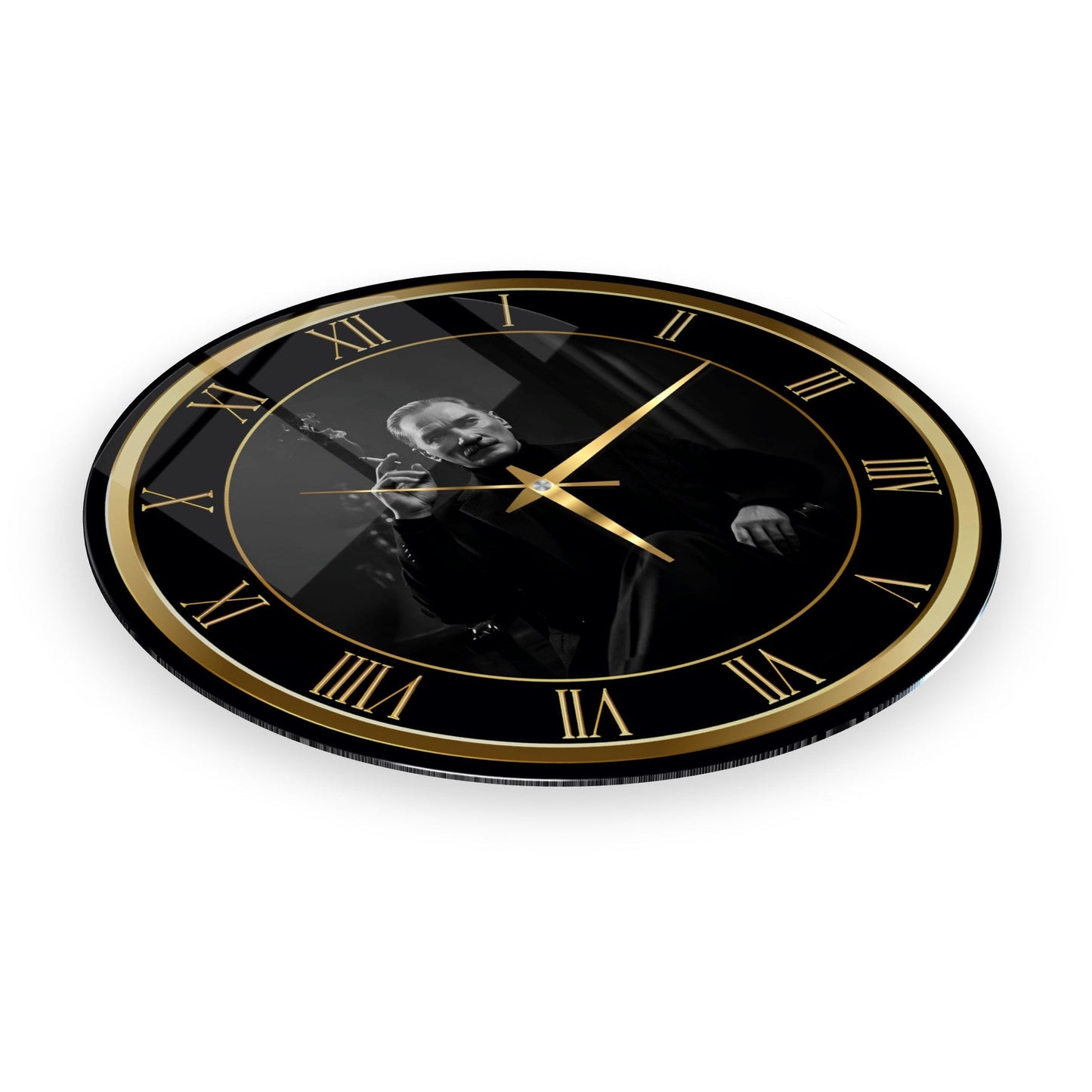 Atatürk Cam Duvar Saati