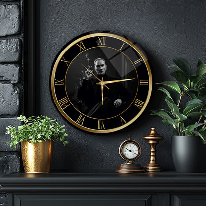 Atatürk Cam Duvar Saati