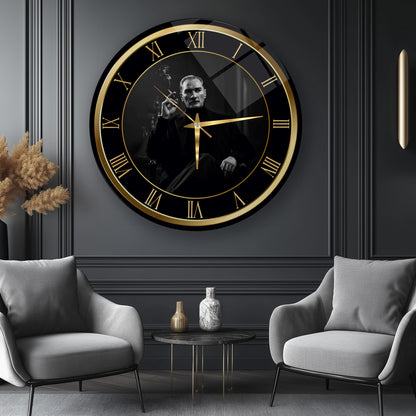 Atatürk Cam Duvar Saati