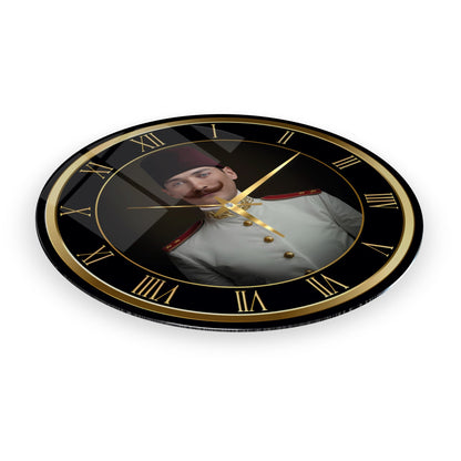 Atatürk Cam Duvar Saati