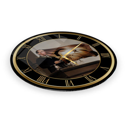 Atatürk Cam Duvar Saati