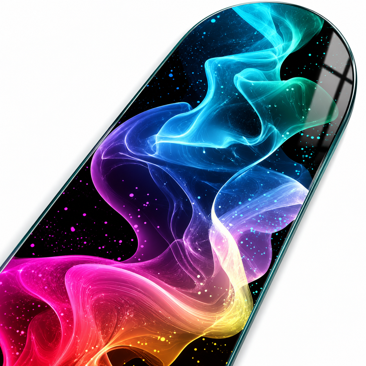 Neon spektrum duman UV baskı detay görseli