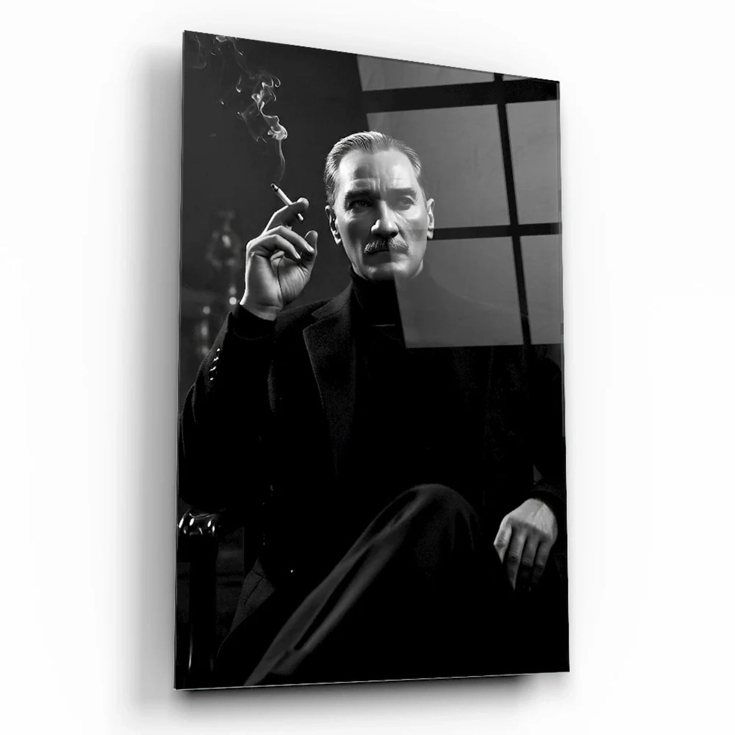 Atatürk Dikey Cam Tablo
