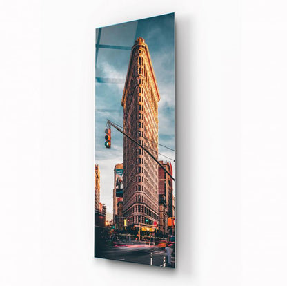 Flatiron Panoramik Cam Tablo