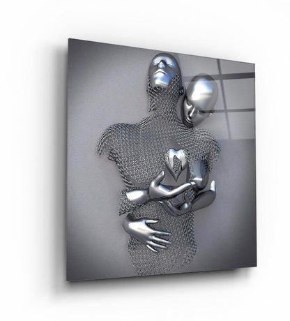Metal Bedenler Triple Üçlü Cam Tablo