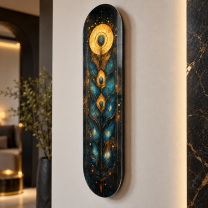 Skate Board cam tablo - yaklaşık 2 cm duvar mesafesi