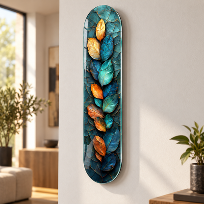 Skate Board cam tablo - yaklaşık 2 cm duvar mesafesi