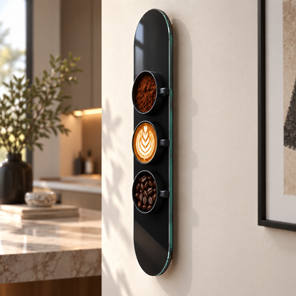 Skate Board cam tablo - yaklaşık 2 cm duvar mesafesi