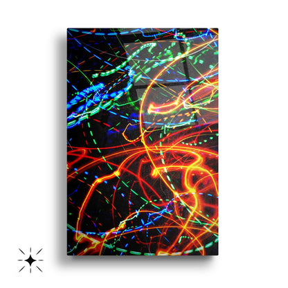 Sağ Sol Beyin Üçlü Set Cam Tablo