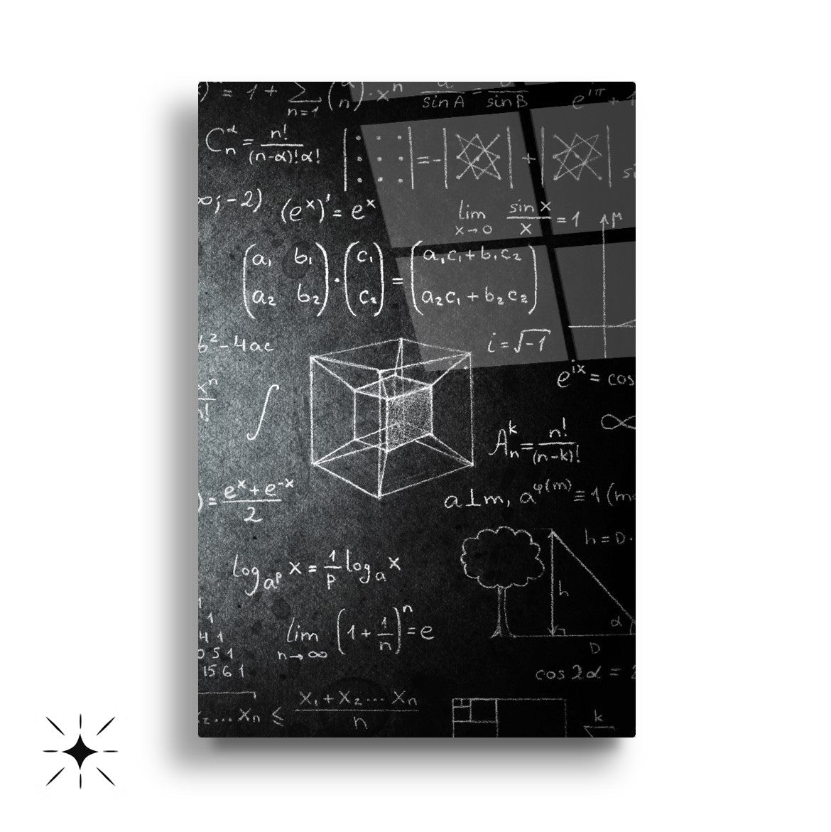 Sağ Sol Beyin Üçlü Set Cam Tablo