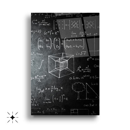 Sağ Sol Beyin Üçlü Set Cam Tablo