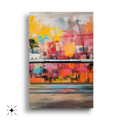 GYM Spor Salonu Halter Üçlü Set Cam Tablo