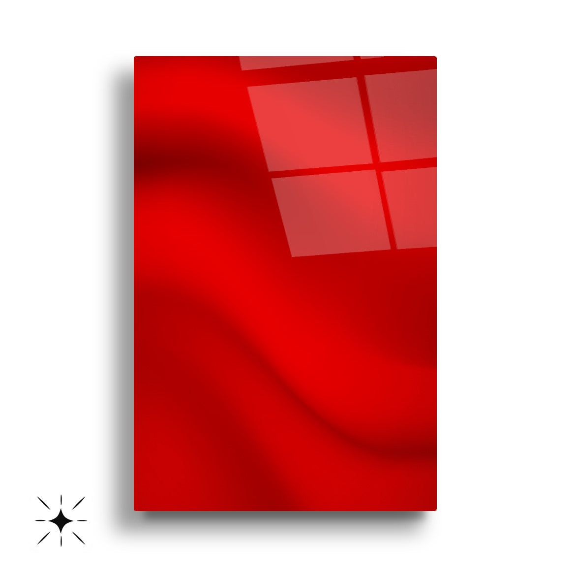 Bayrak Üçlü Set Cam Tablo