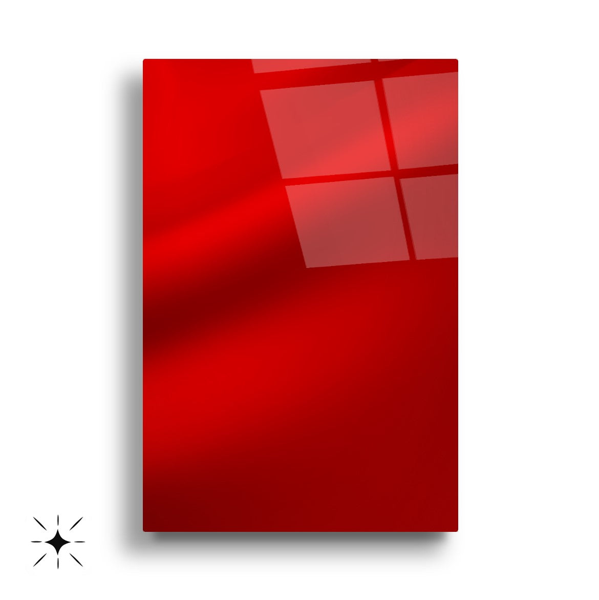 Bayrak Üçlü Set Cam Tablo